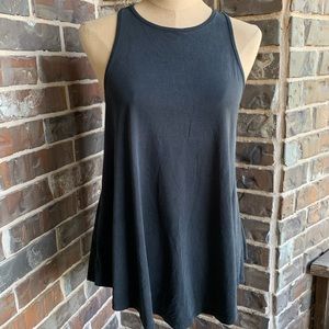 Racerback Tank - BLACK